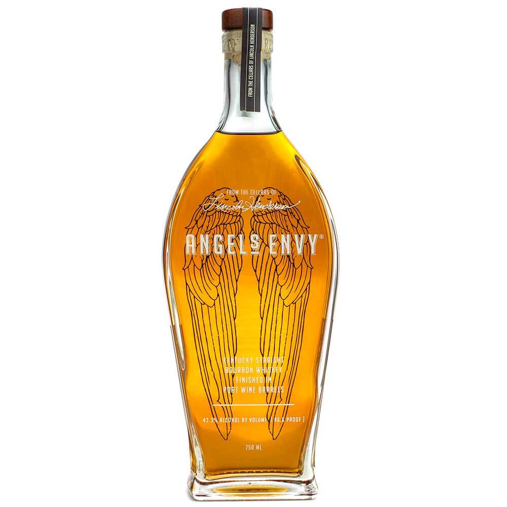 Angel's Envy Bourbon Finished in Port Wine Barrels bottle