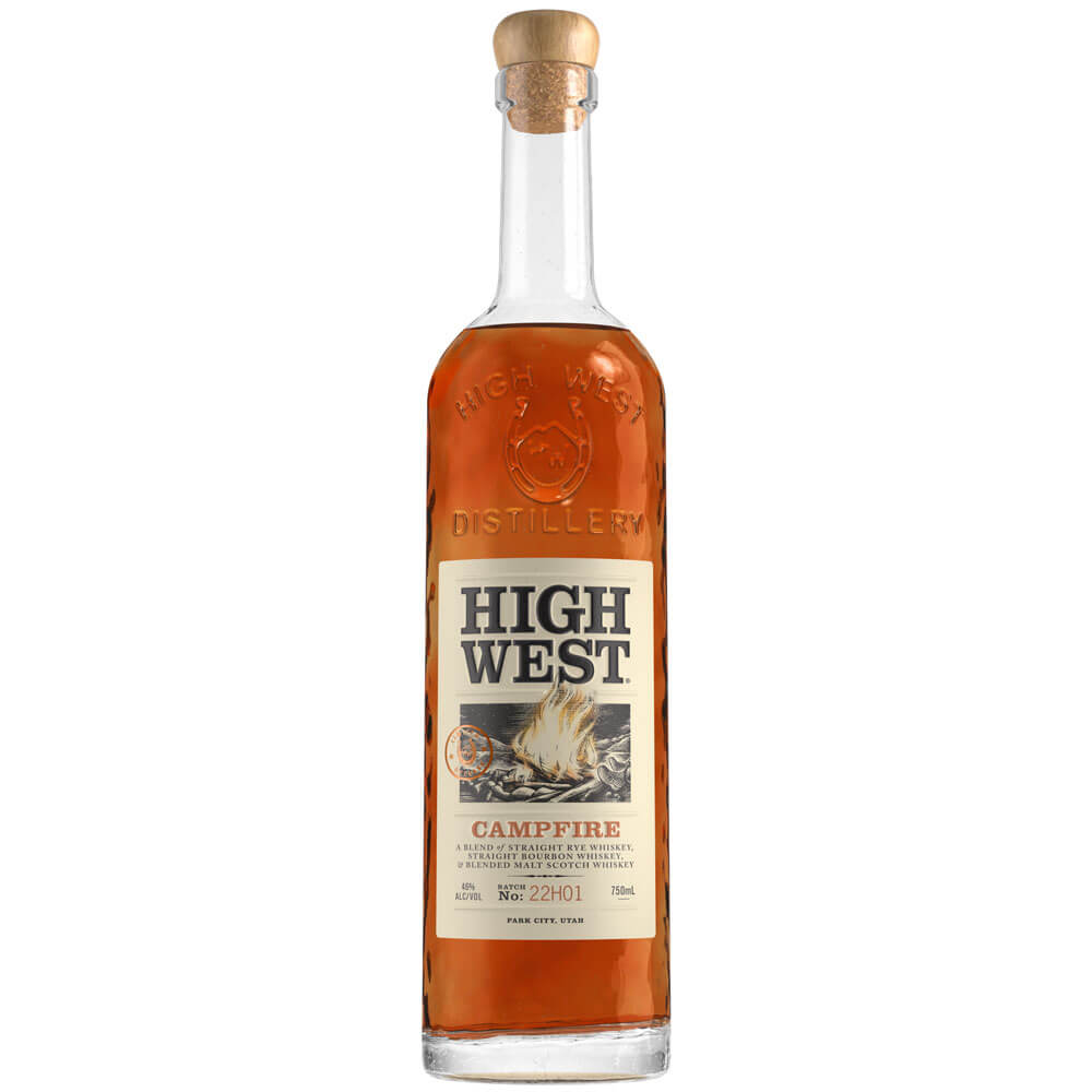 High West Campfire bottle