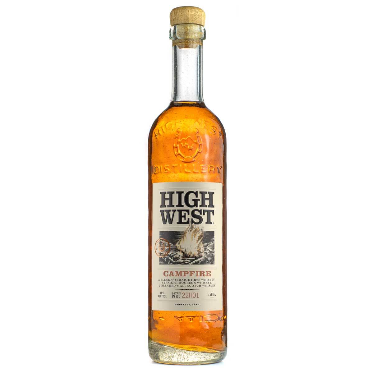 High West Campfire bottle