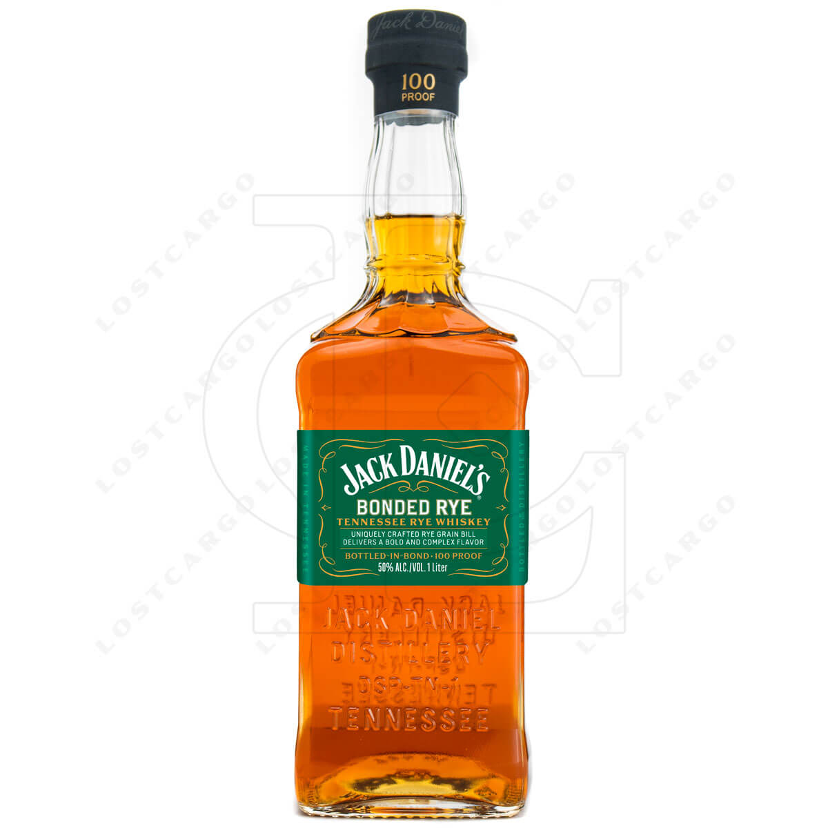 Jack Daniel's Bonded Rye bottle