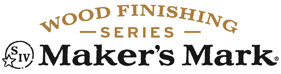 Maker's Mark Wood Finishing Series logo