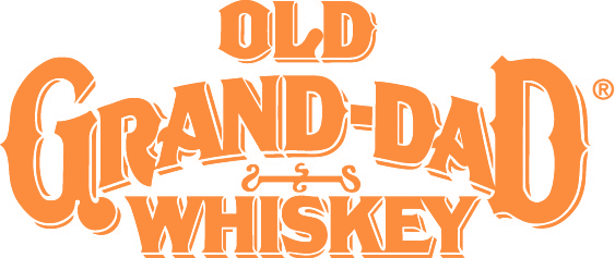 Old Grand Dad High Rye Whiskey logo
