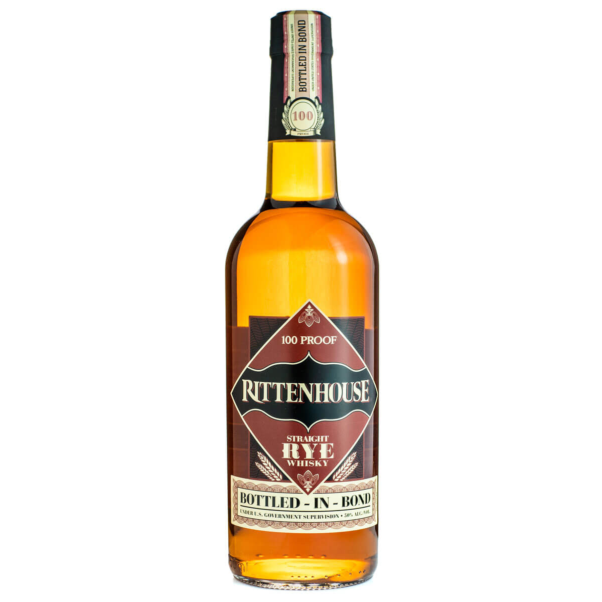 Rittenhouse Rye bottle