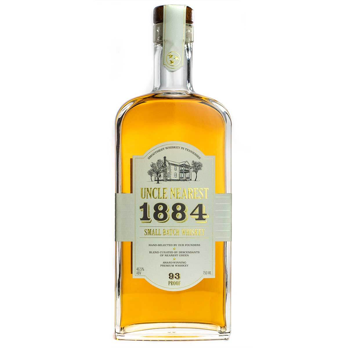 Uncle Nearest 1884 Premium Small Batch Whiskey bottle