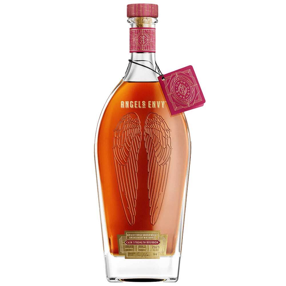 Angel's Envy Cask Strength Bourbon bottle