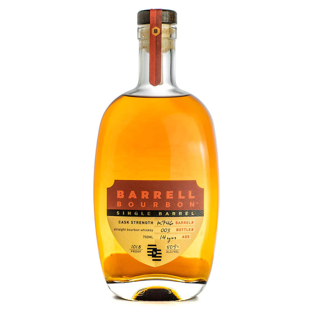 Barrell Bourbon Single Barrel bottle