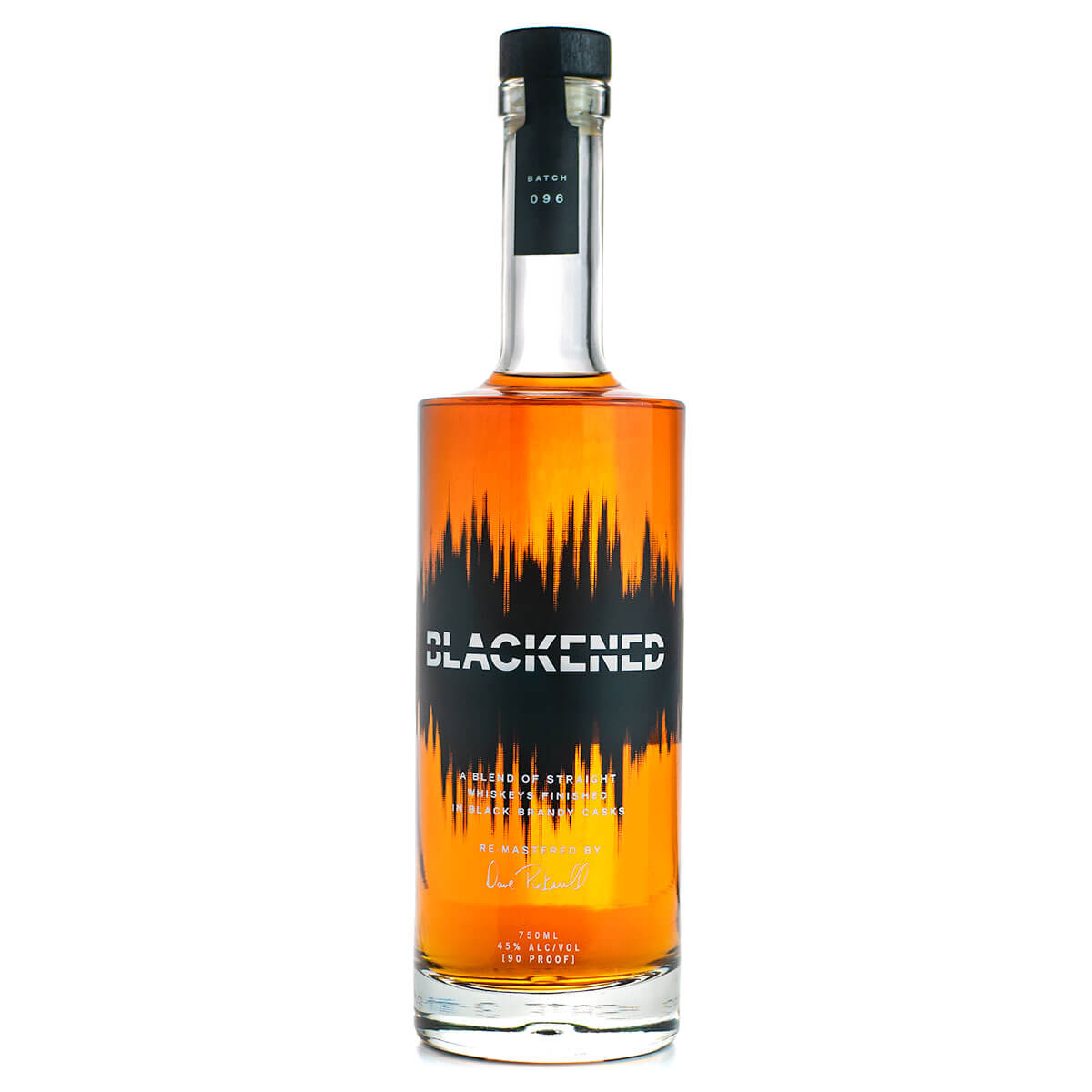 Metallica / Dave Pickerell Blackened whiskey Bottle