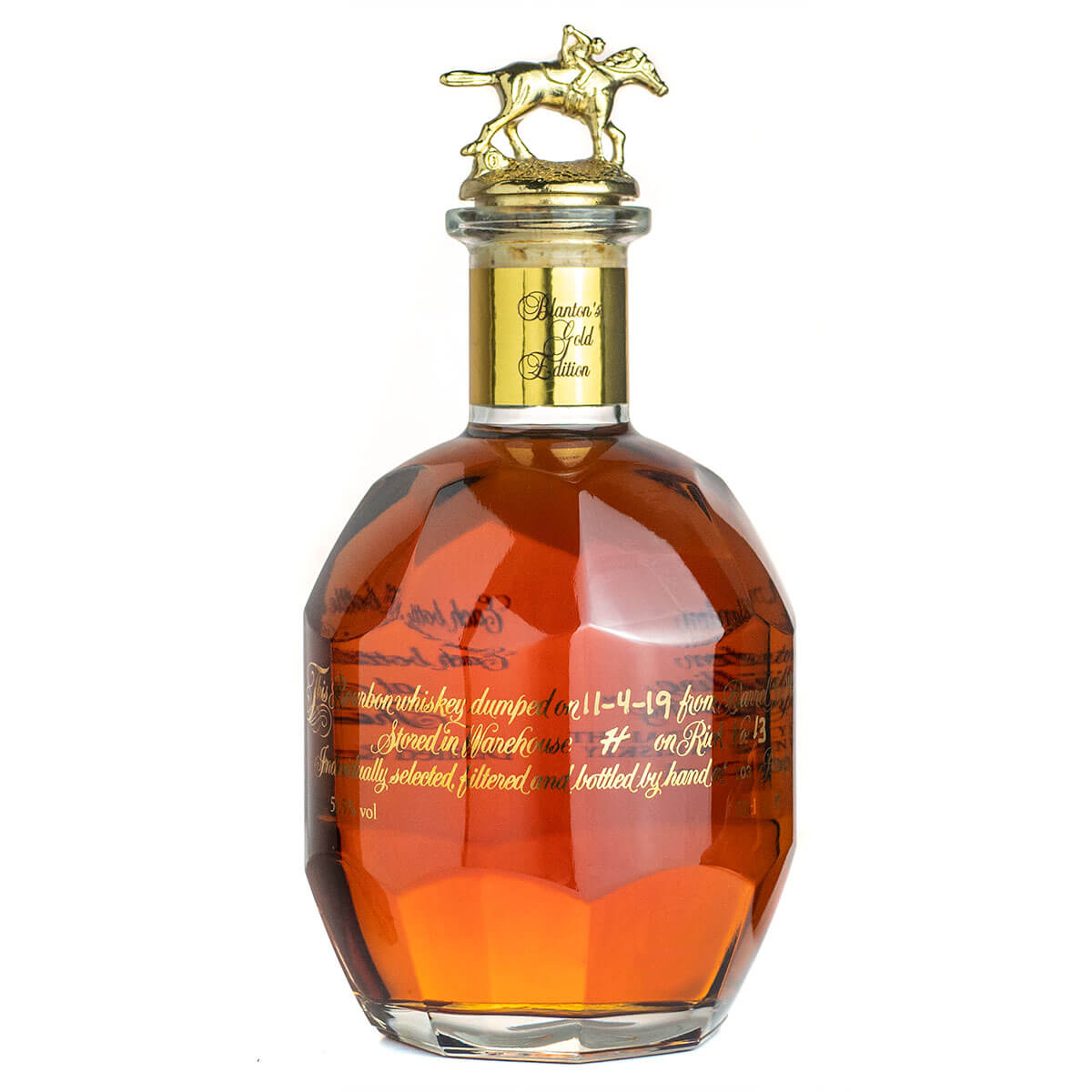Blanton's Gold Edition bottle