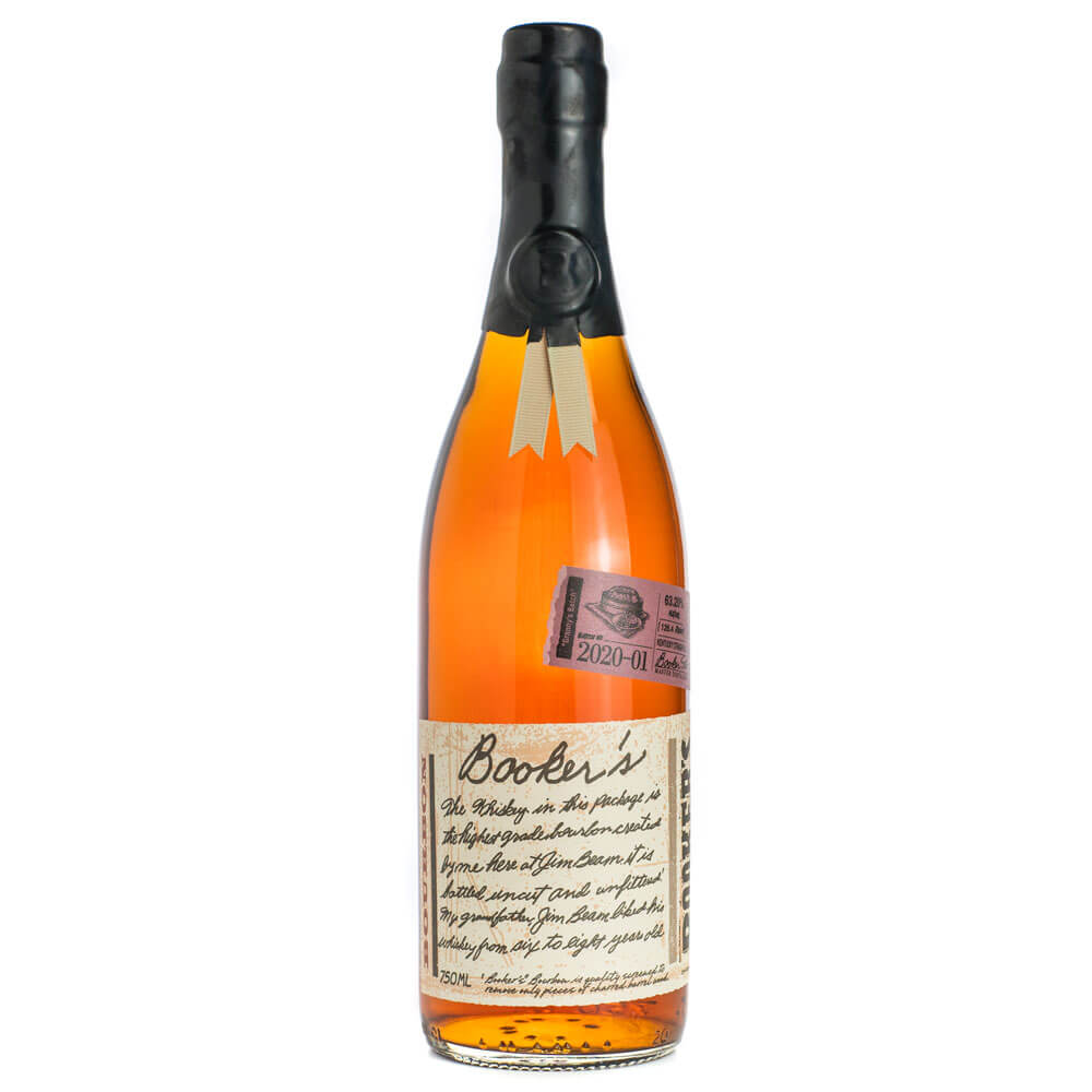 Booker's Bourbon bottle