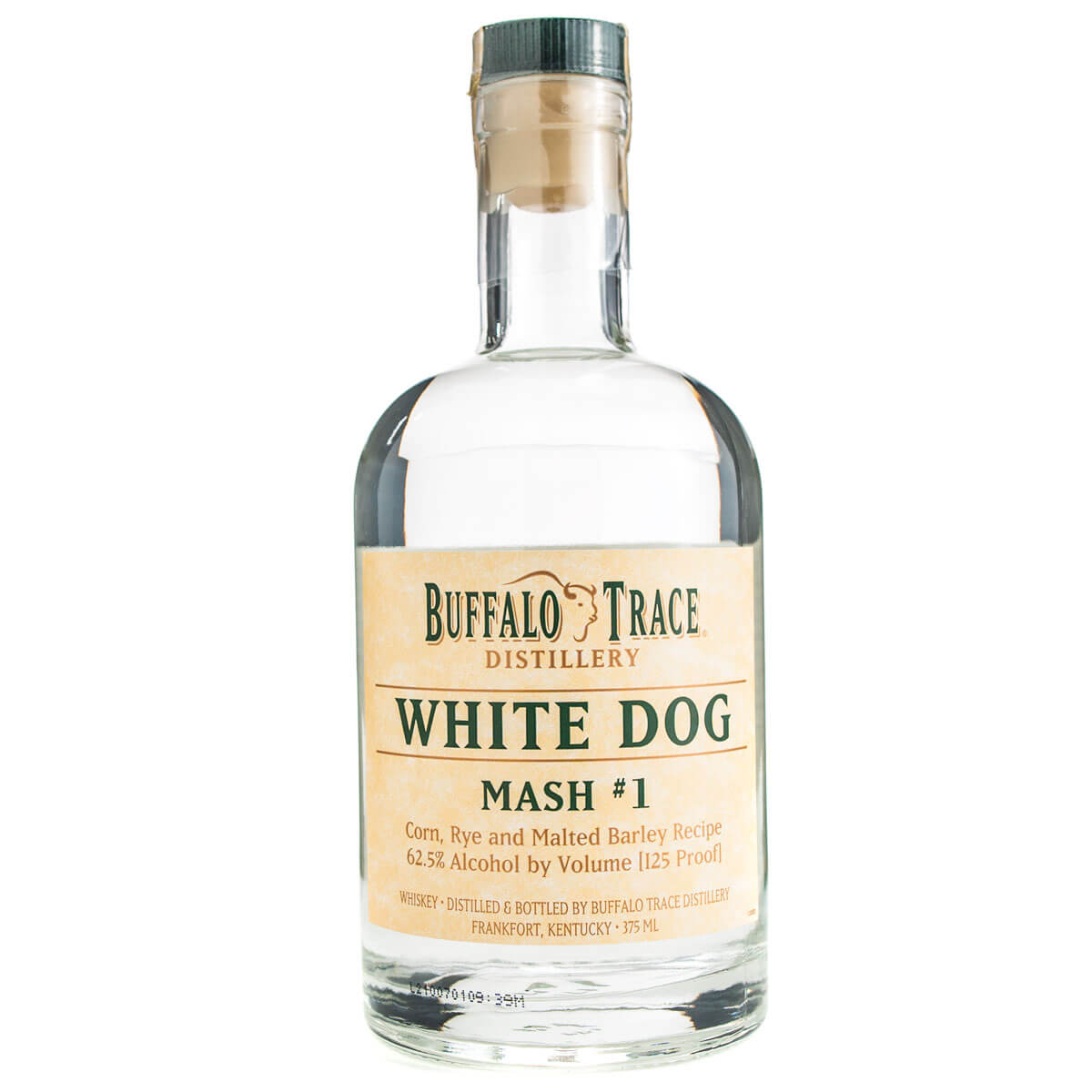Buffalo Trace White Dog Mash #1 Bottle