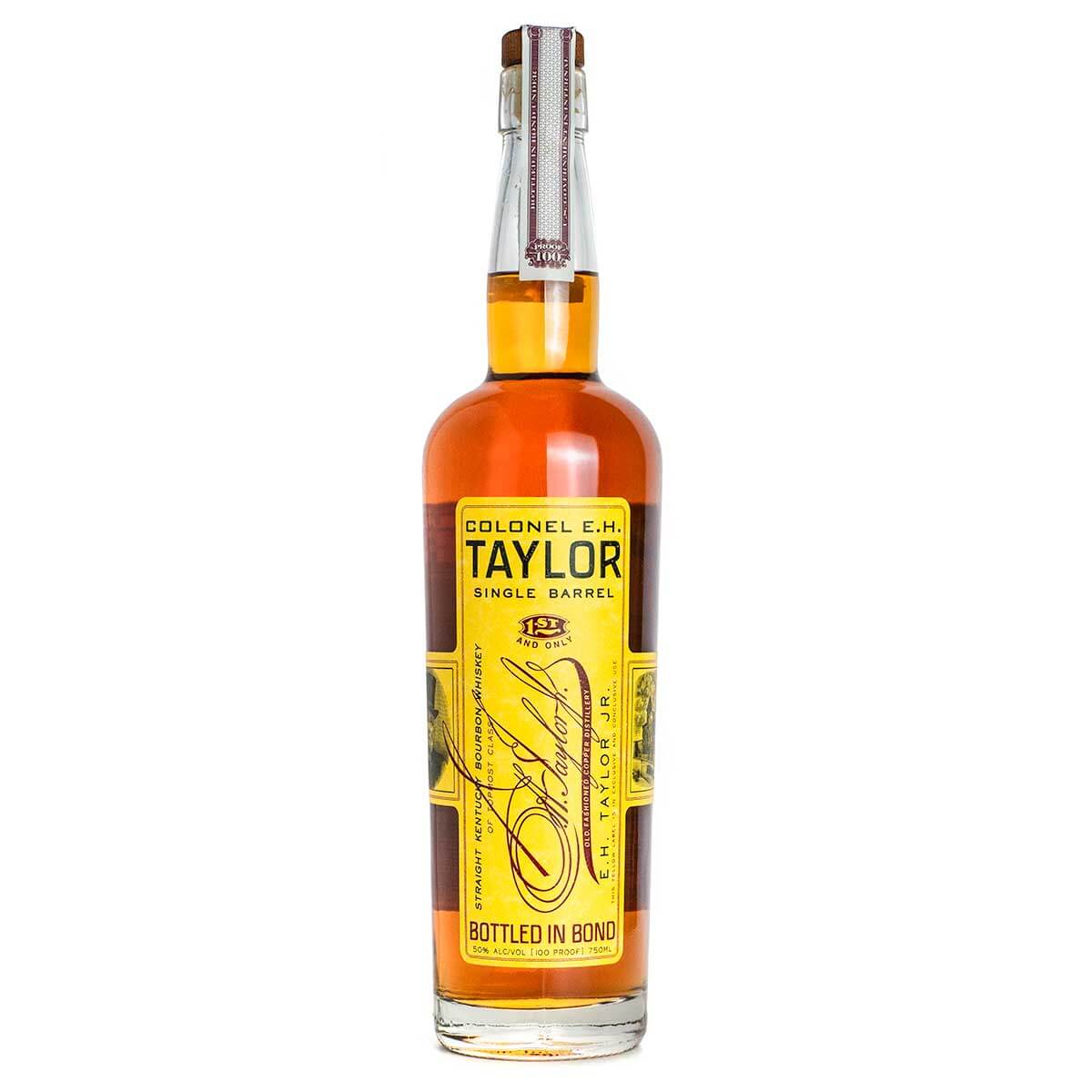 E. H. Taylor, Jr. Single Barrel bottle