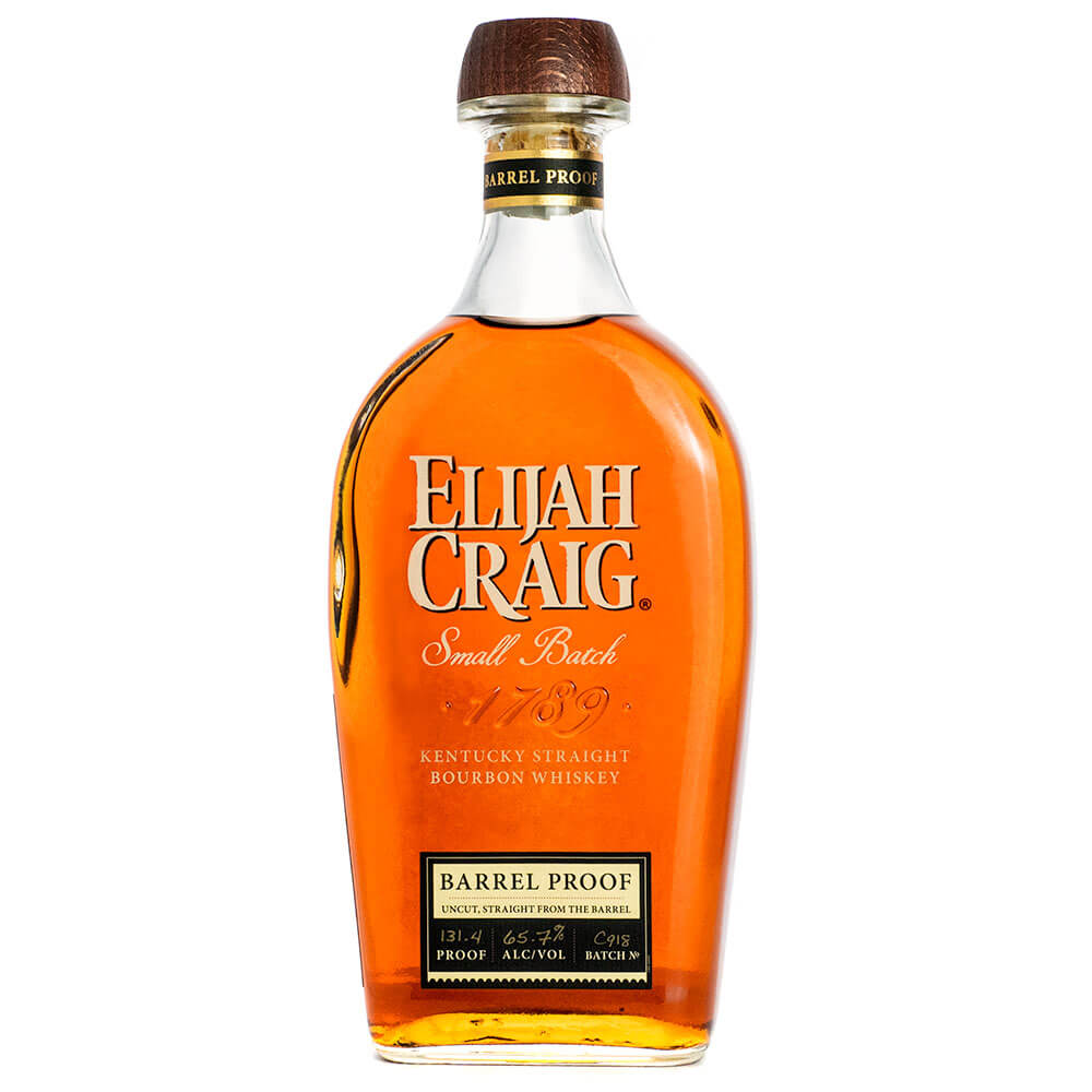 Elijah Craig Barrel Proof bottle