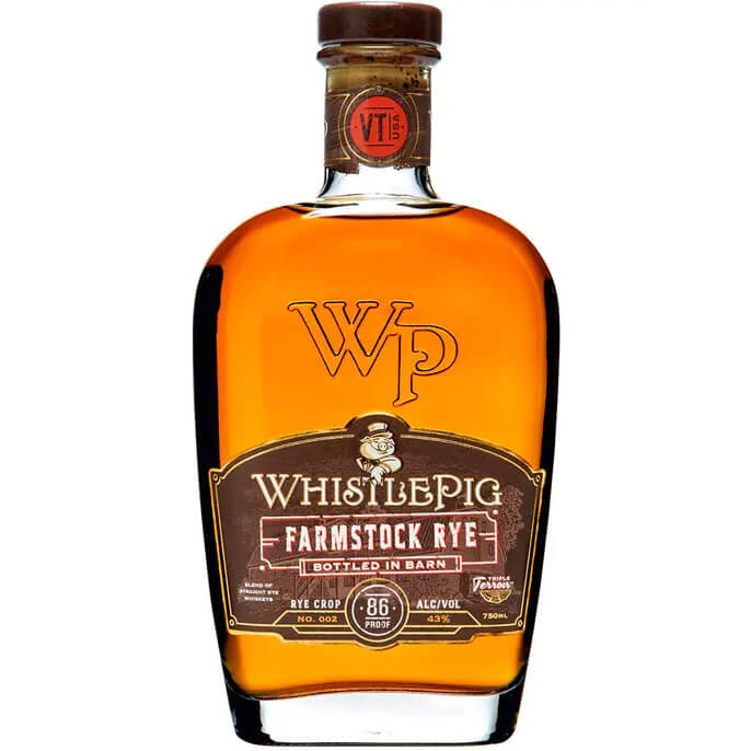 WhistlePig Farmstock Rye Crop 002 bottle