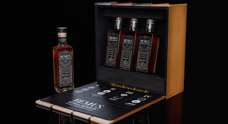 2022 boxed set with 375ml bottles of editions I-IV