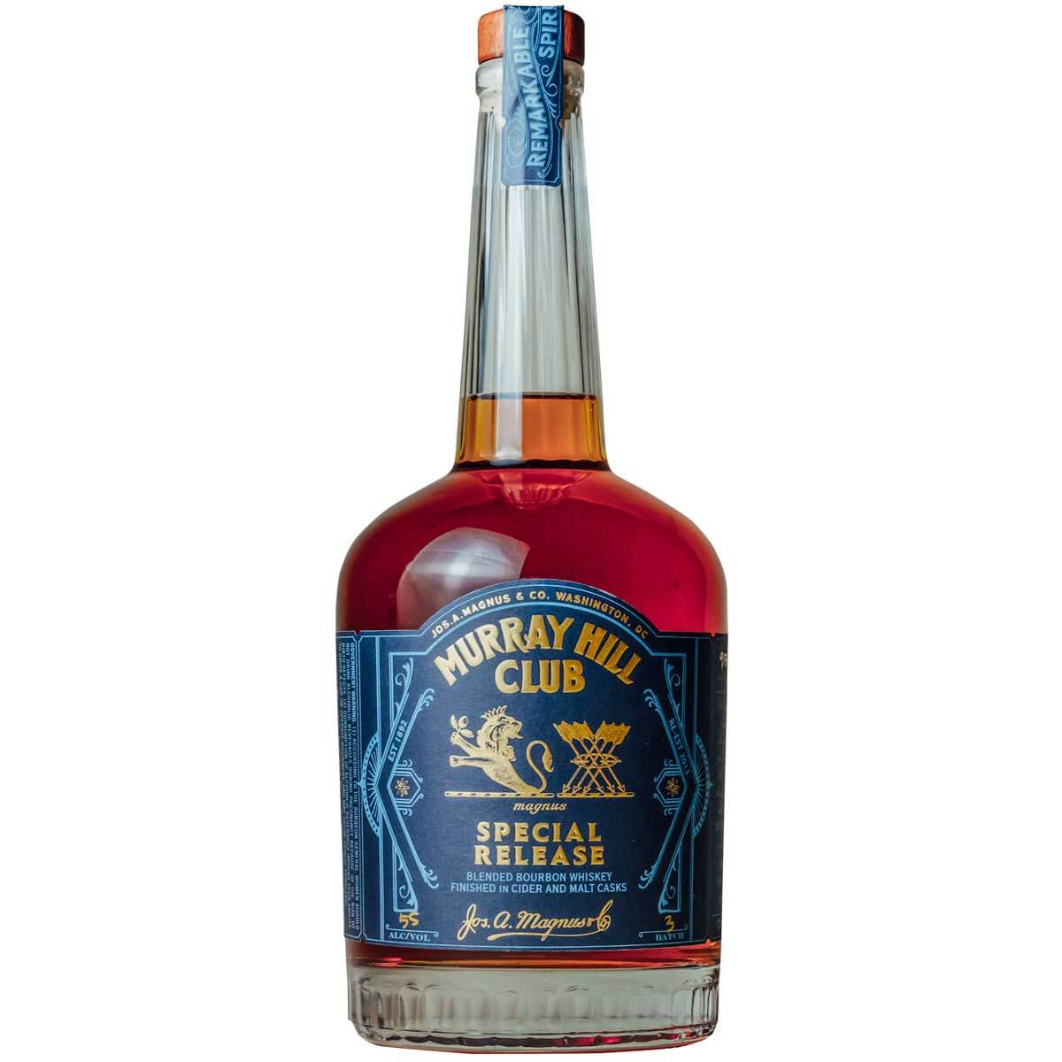 Murray Hill Club Special Release bottle