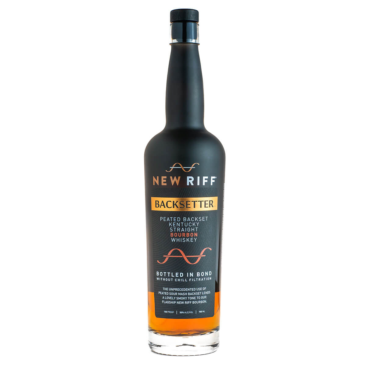 New Riff Backsetter Bourbon bottle