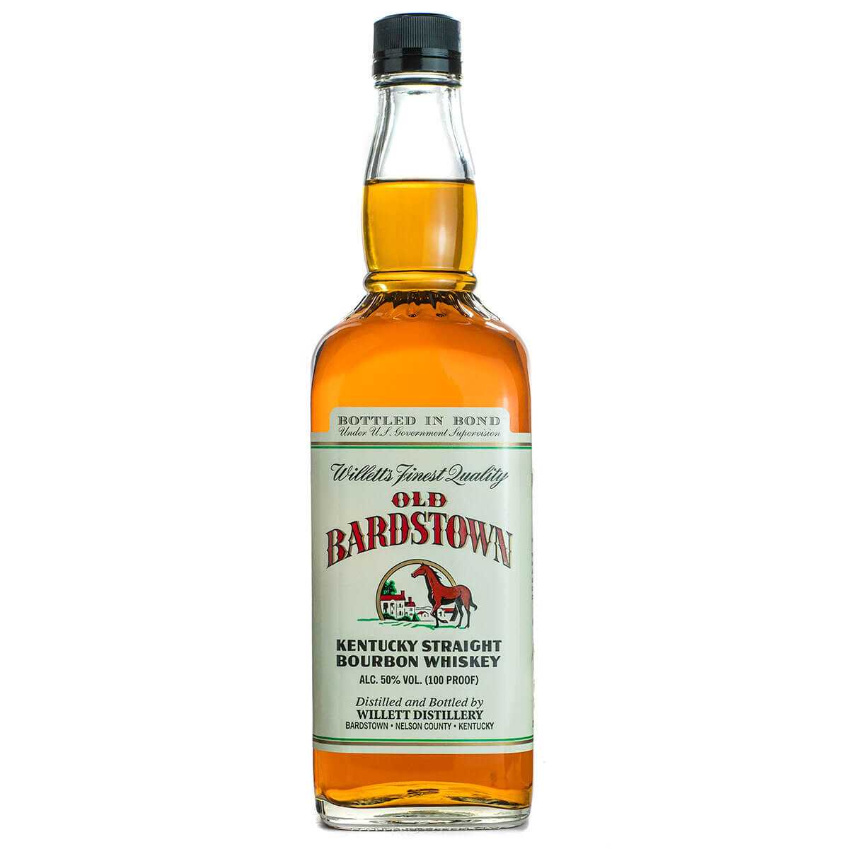Old Bardstown Willett Bottled in Bond Bottle
