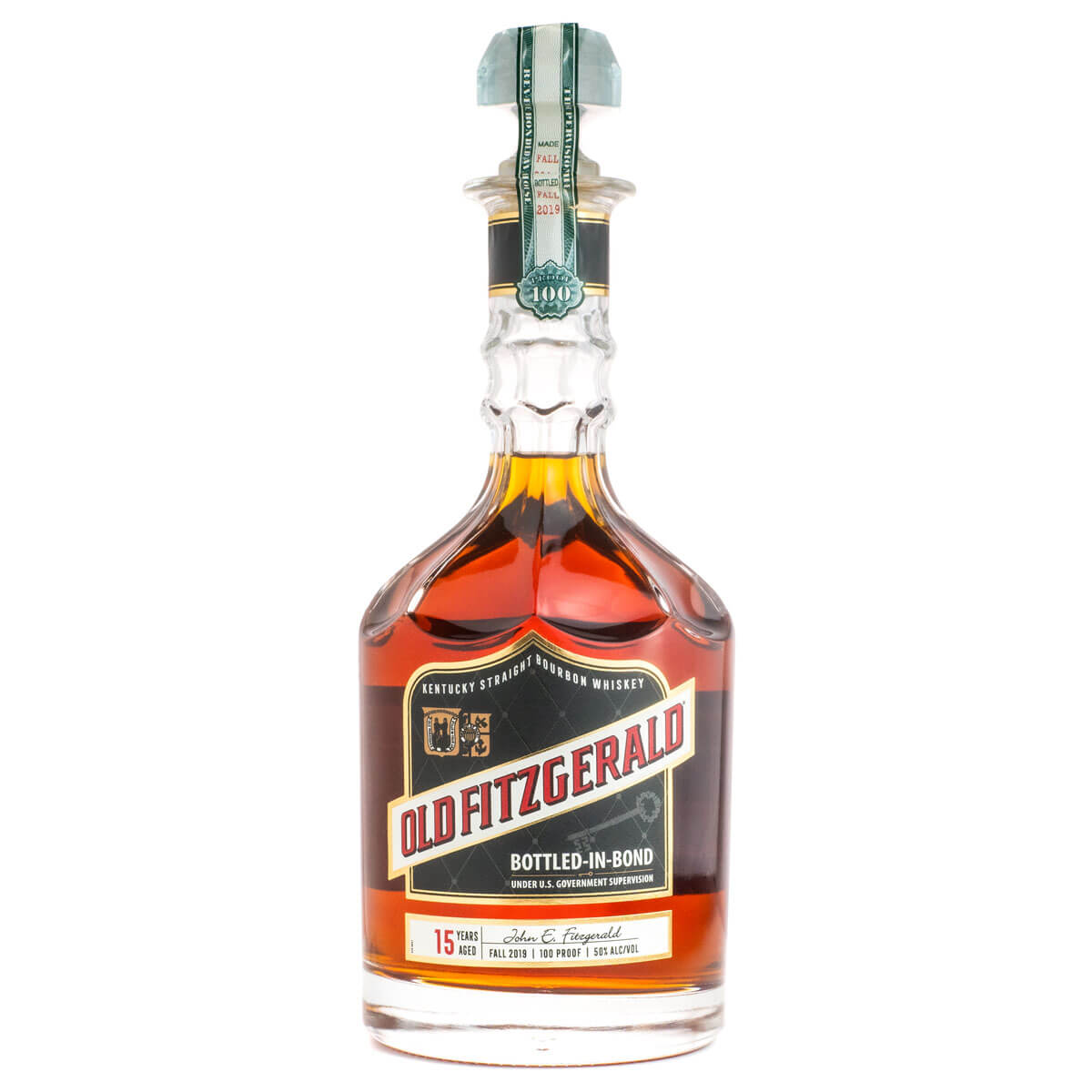 Old Fitzgerald Bottled-in-Bond bottle