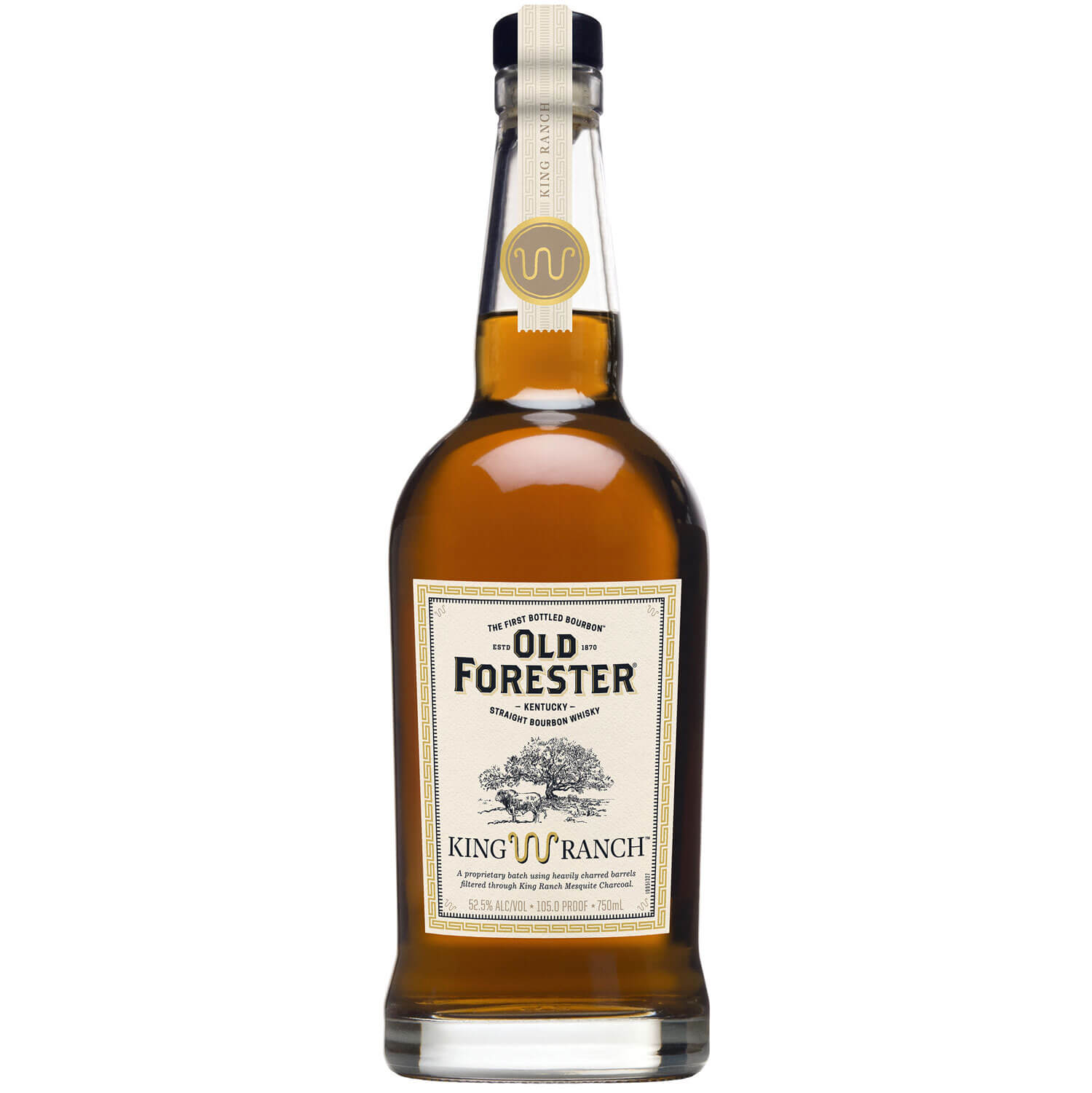 Old Forester King Ranch Edition bottle