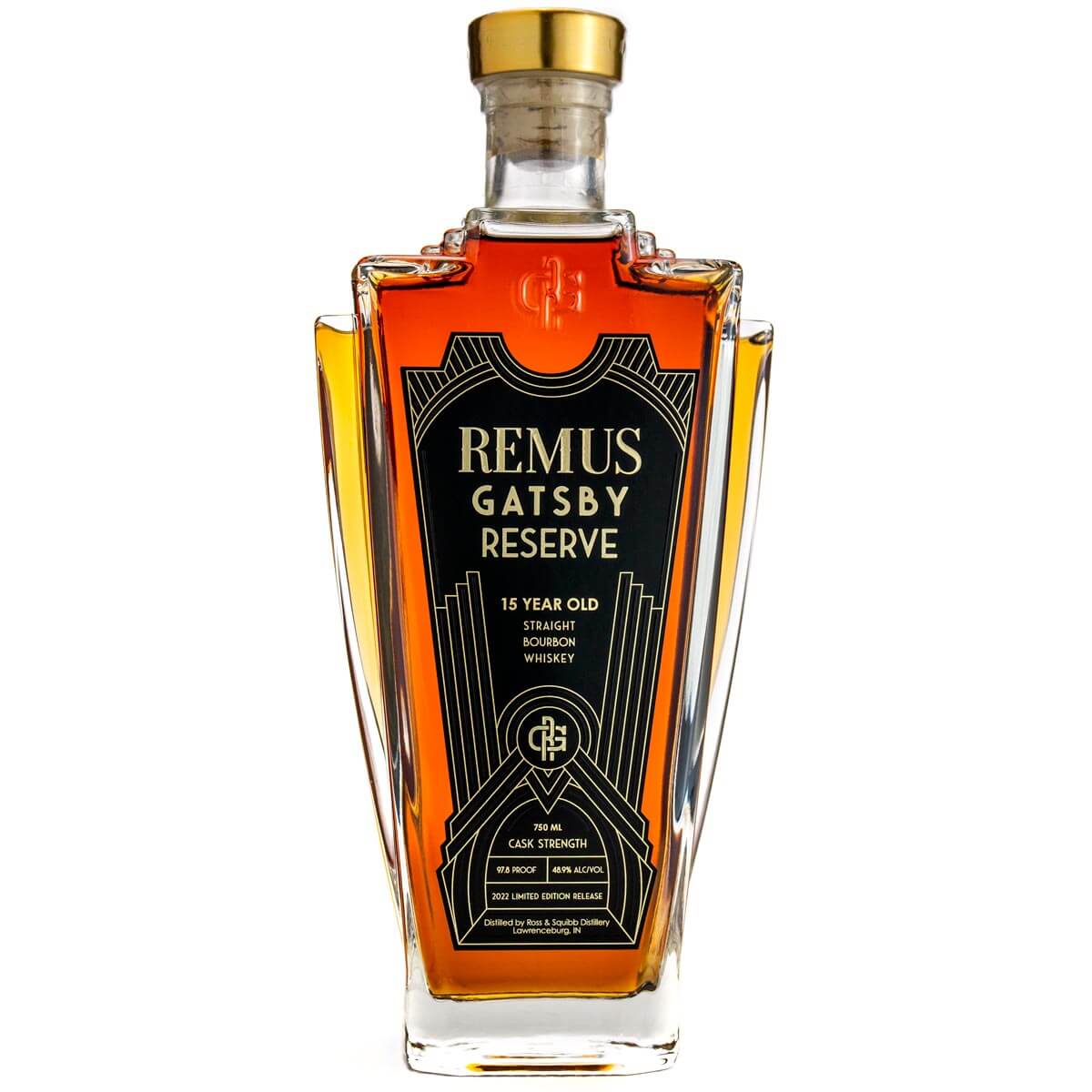 Remus Gatsby Reserve bottle