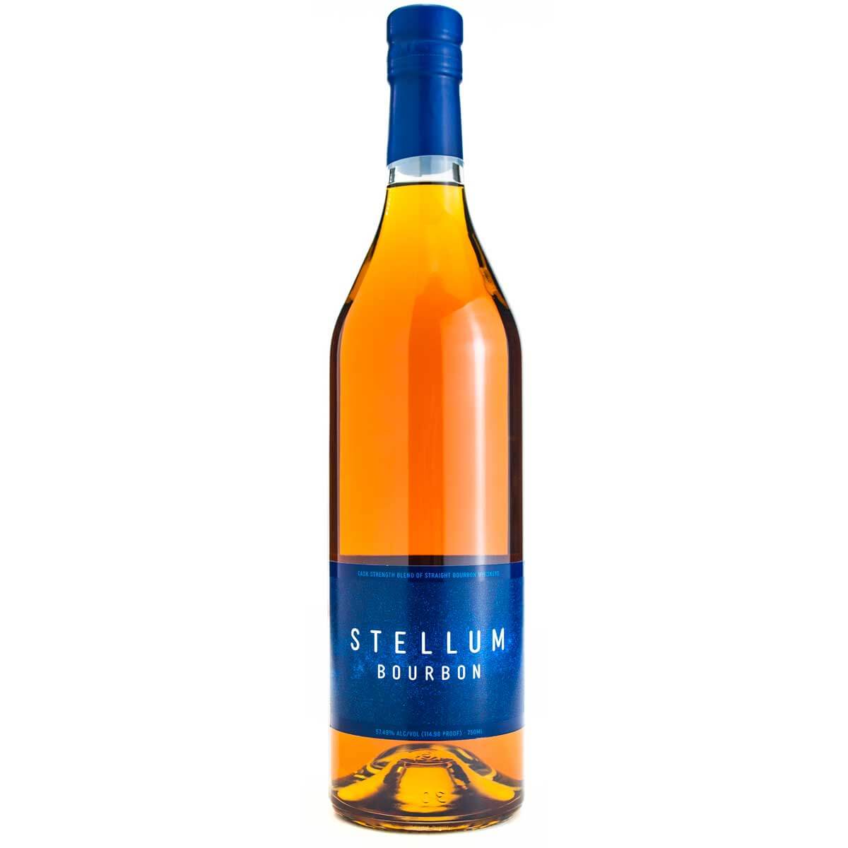 Stellum Bourbon bottle