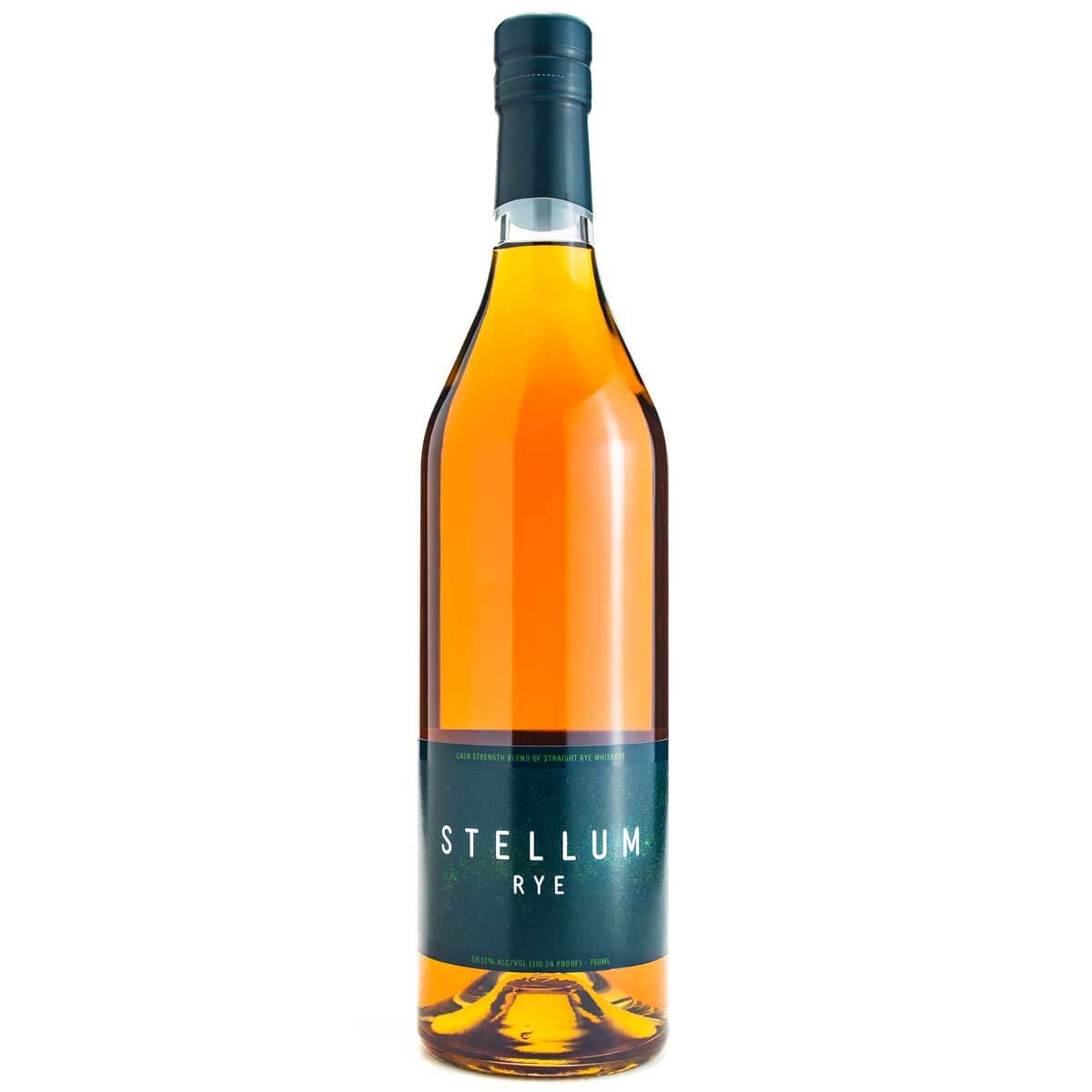 Stellum Rye bottle