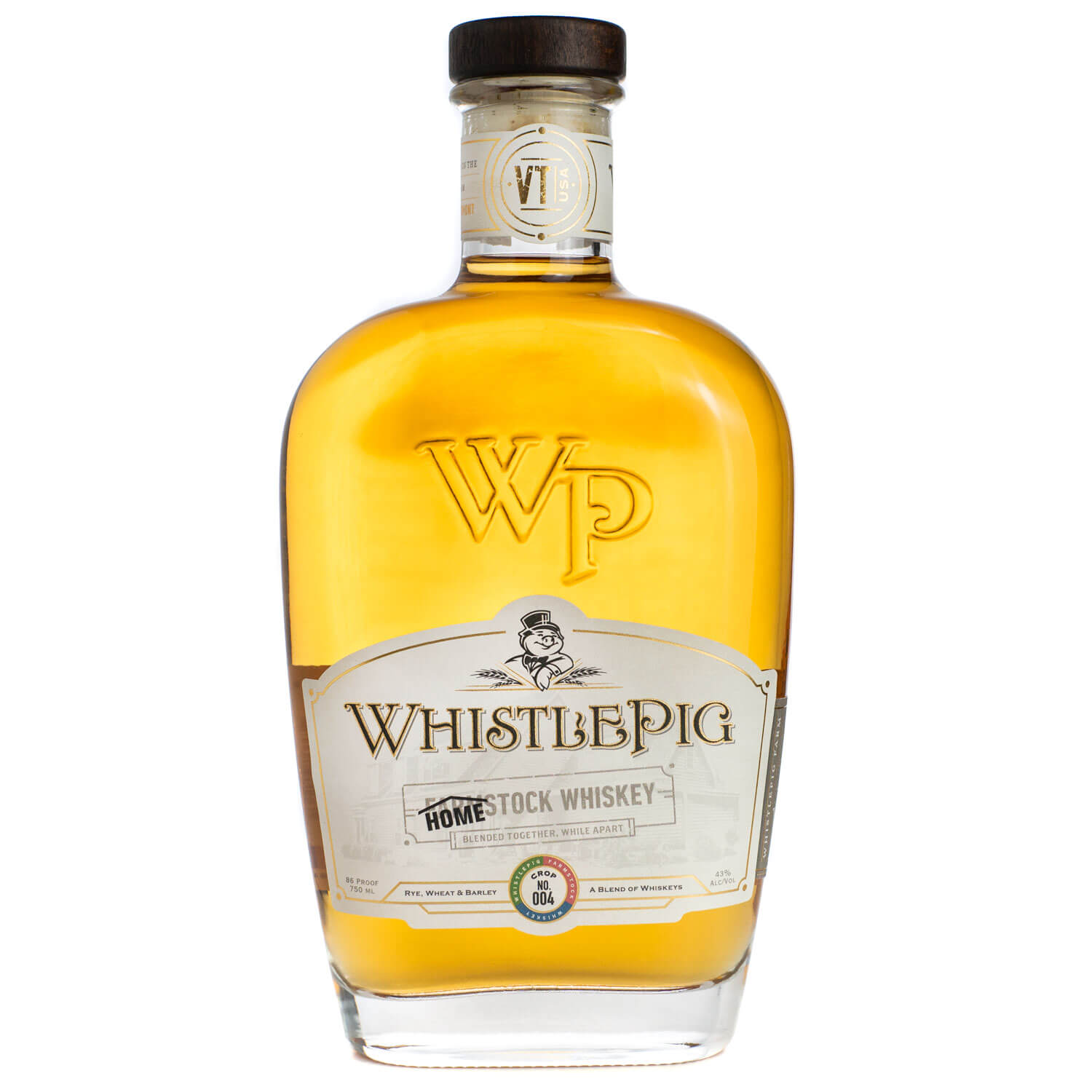 WhistlePig Homestock Rye bottle