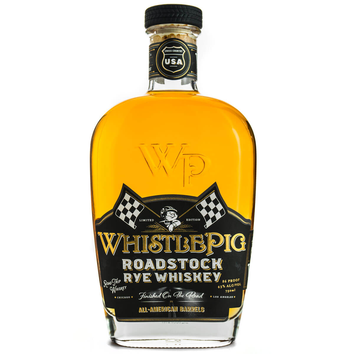 WhistlePig Roadstock Rye bottle