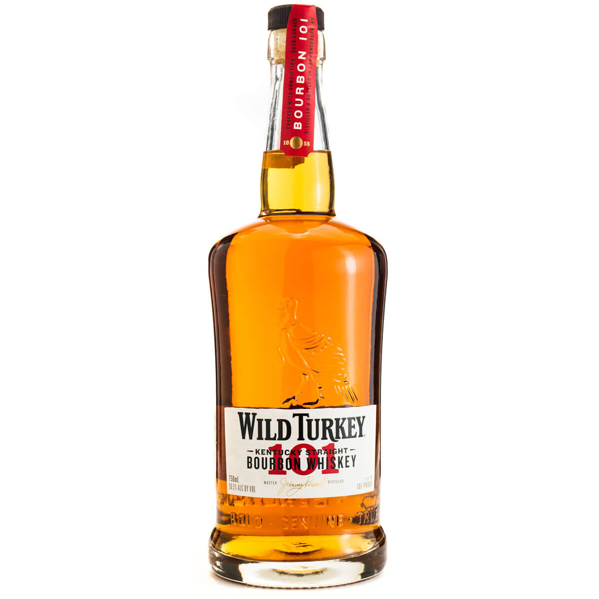 Wild Turkey 101 bottle