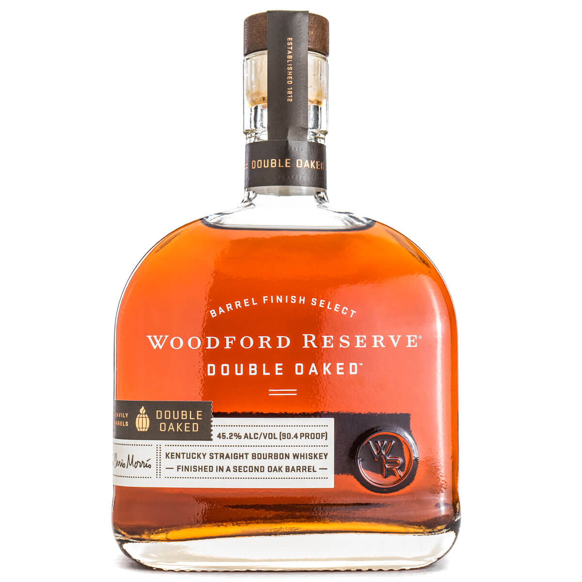 Woodford Reserve Double Oaked bottle