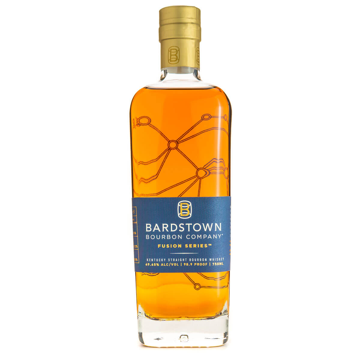 Bardstown Bourbon Company Fusion Series bottle