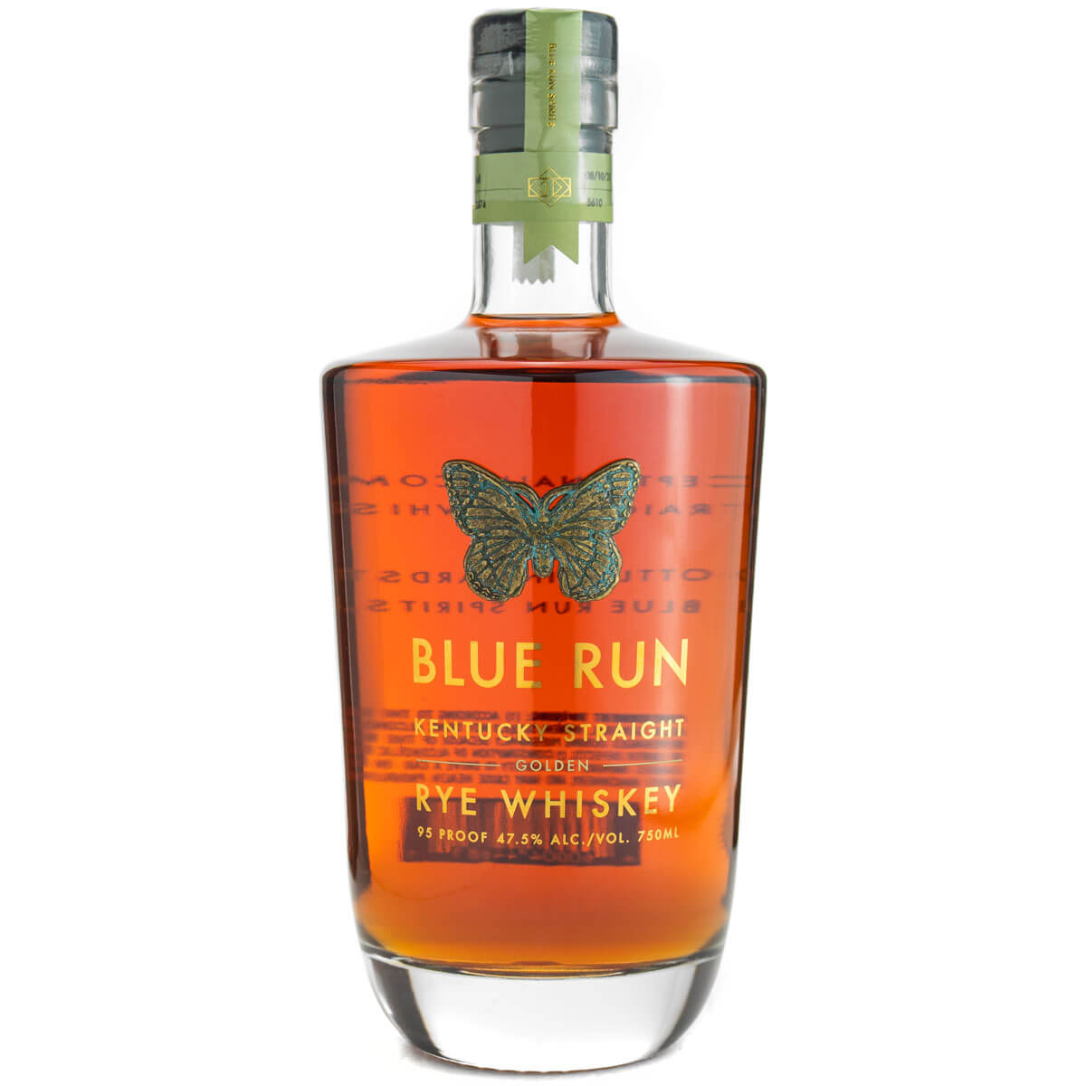 Blue Run Golden Rye bottle
