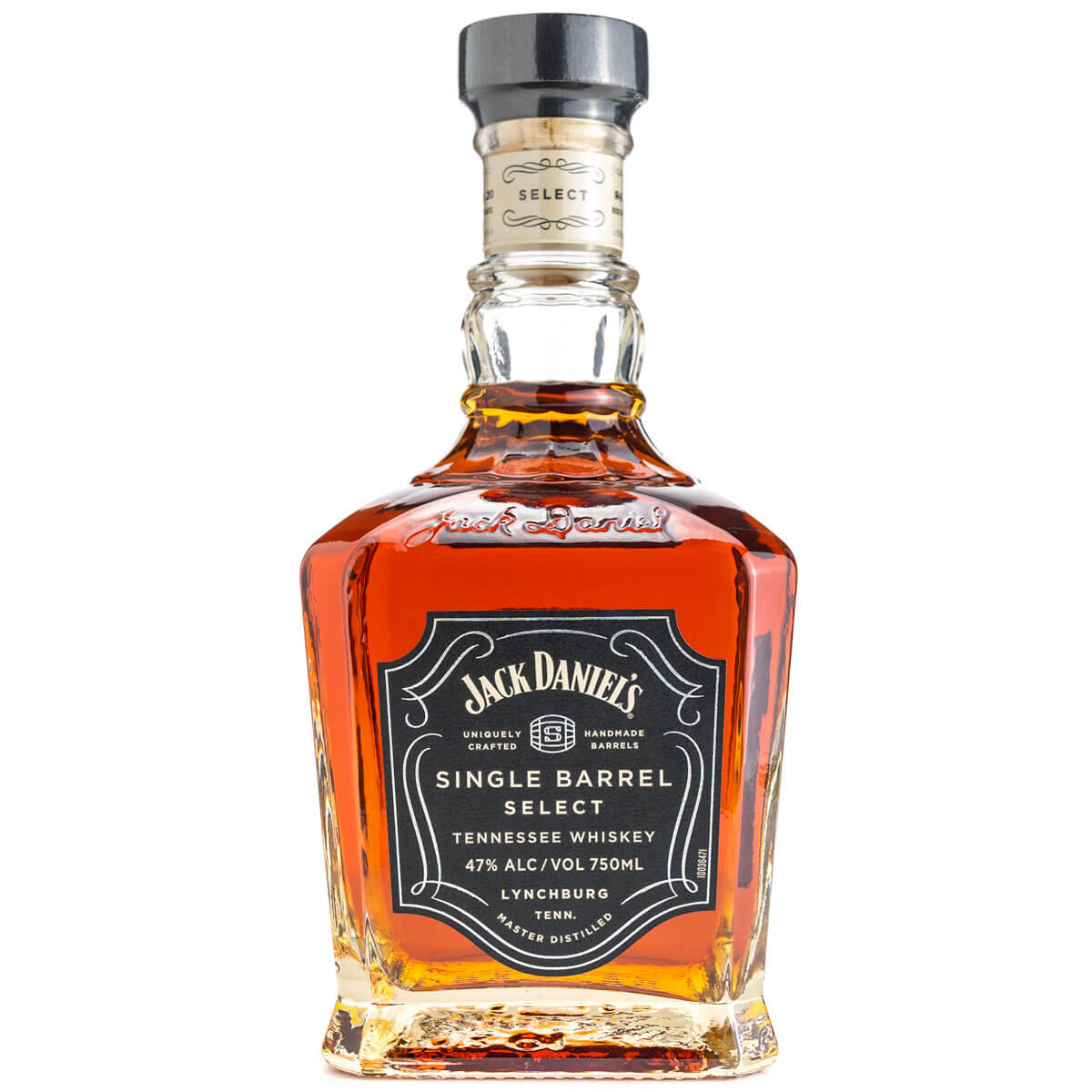 Jack Daniel's Single Barrel Select bottle