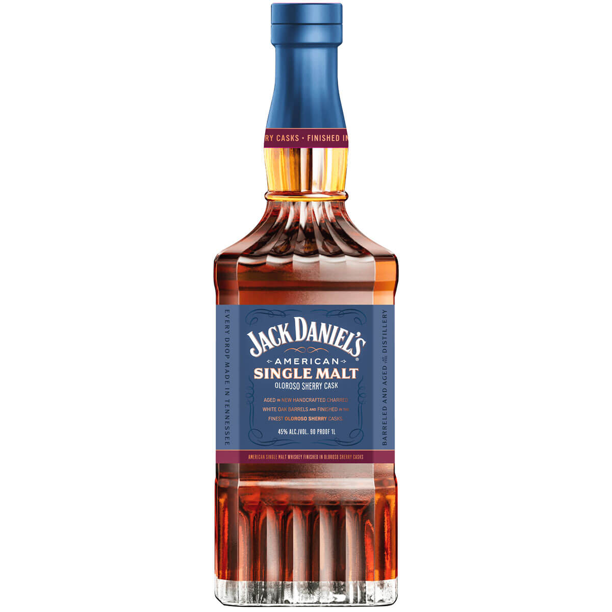 Jack Daniel’s American Single Malt bottle