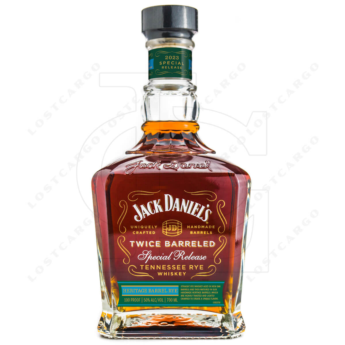 Jack Daniel's Twice Barreled Special Release Heritage Barrel Rye