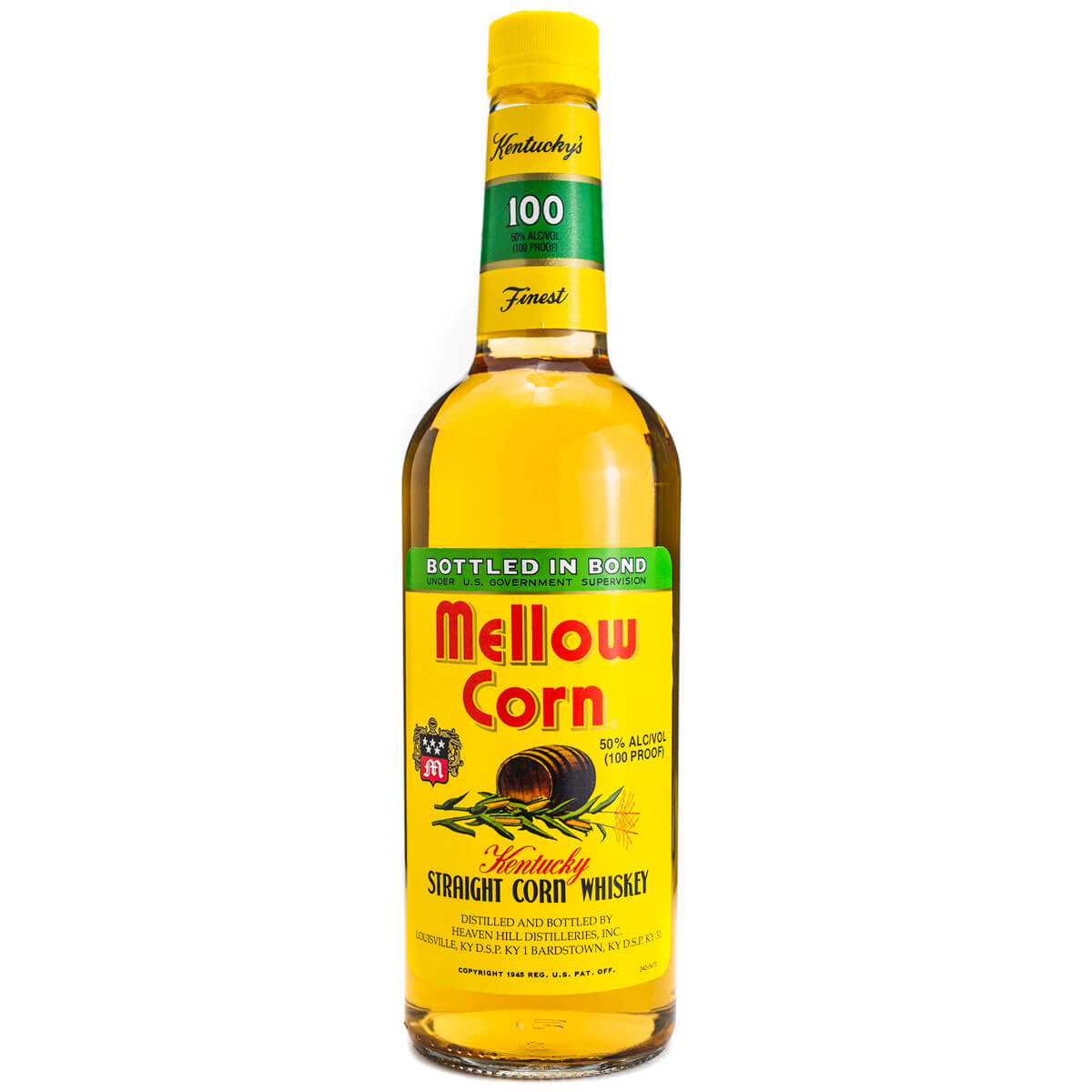 Mellow Corn Whiskey bottle