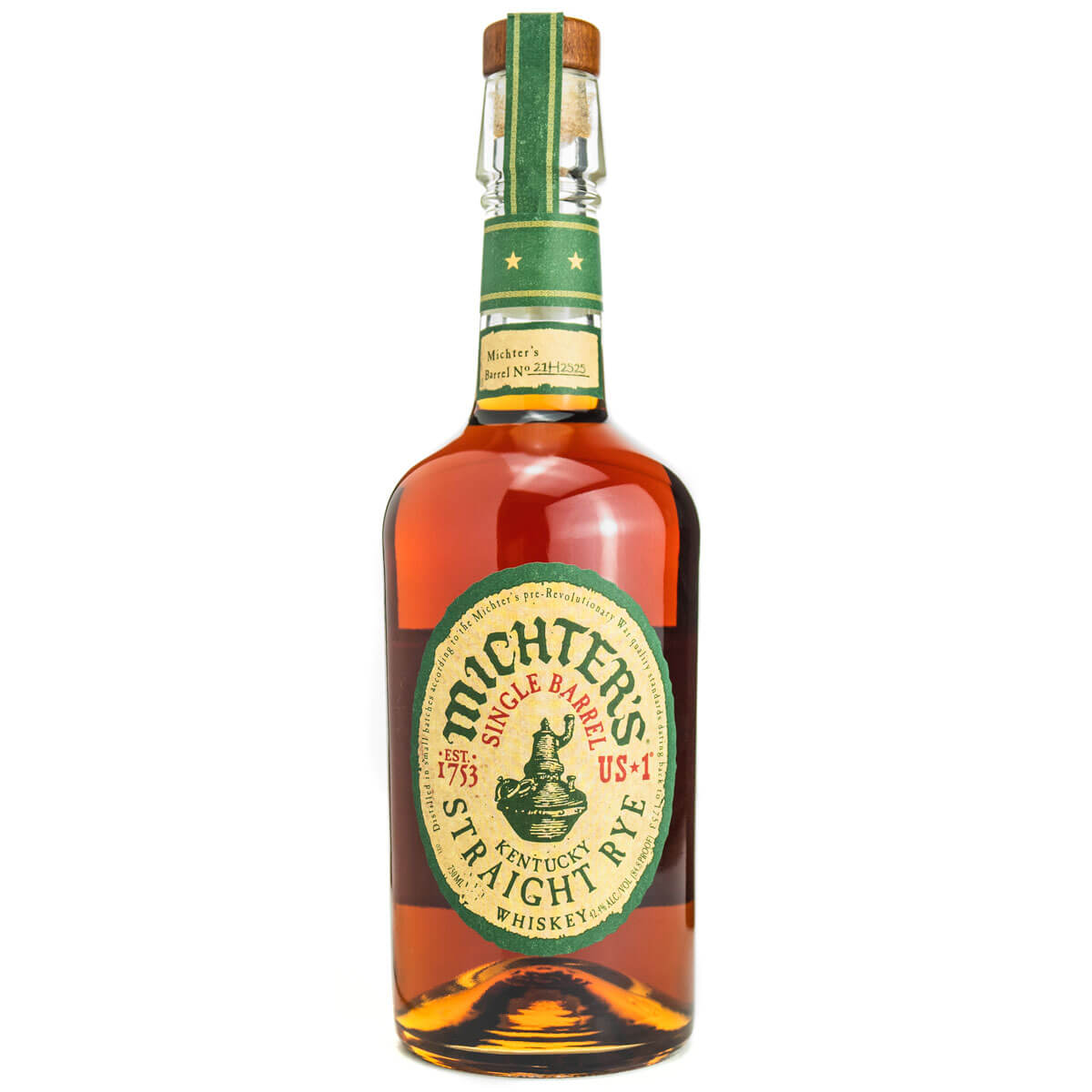 Michter's US 1 Straight Rye Whiskey bottle
