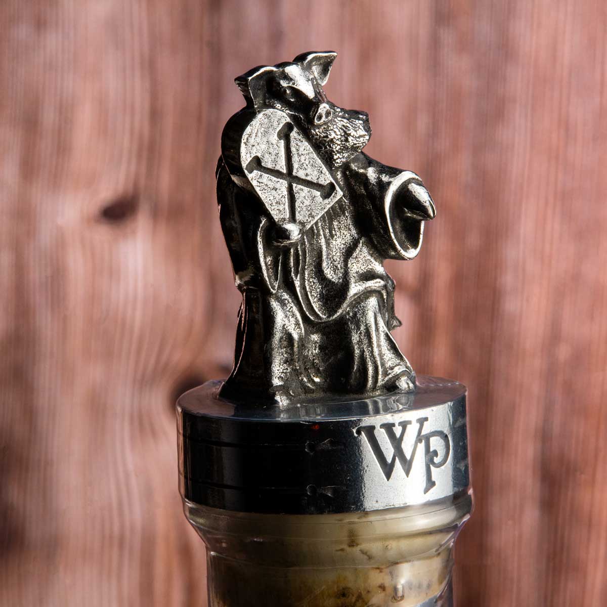 WhistlePig The Boss Hog X "The Commandments" pewter stopper and cork