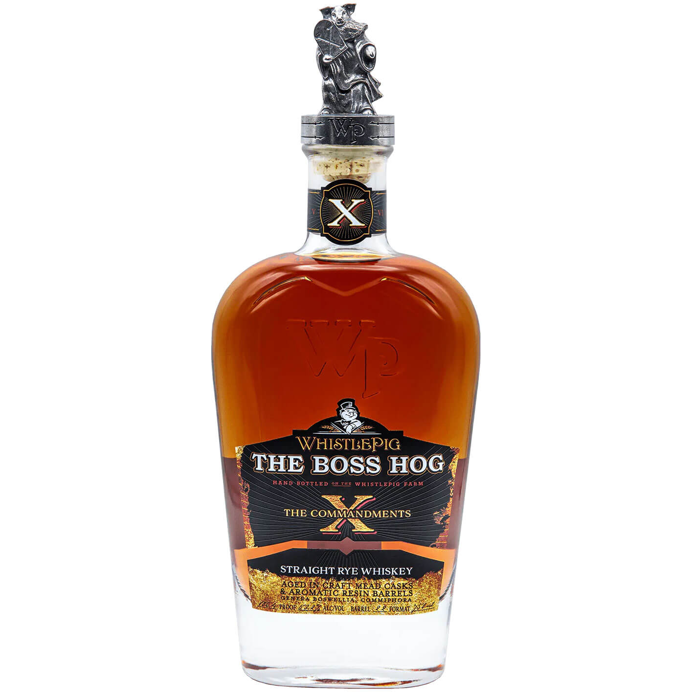 WhistlePig The Boss Hog X "The Commandments" release details Lost Cargo