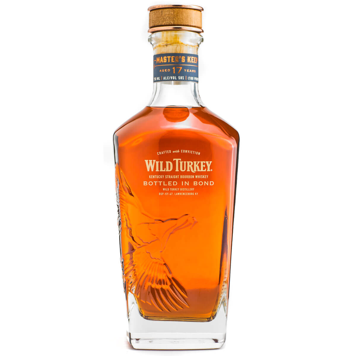 Wild Turkey Master's Keep Bottled-in-Bond bottle