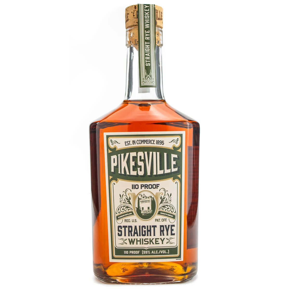 Pikesville Rye bottle