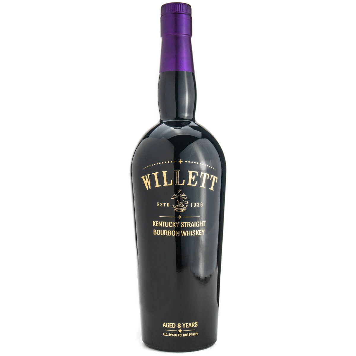Willett Wheated 8 Year Bourbon bottle