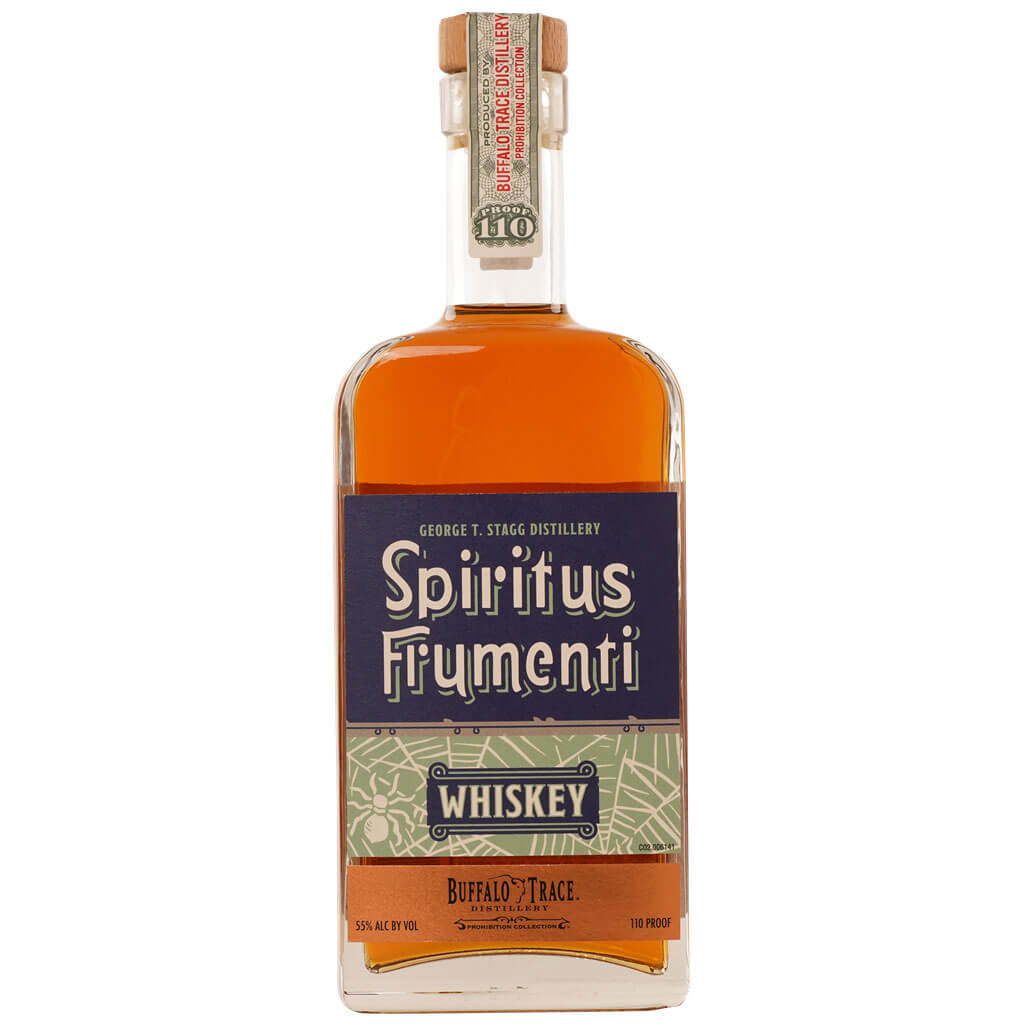Spiritus Frumenti Whiskey Bottle