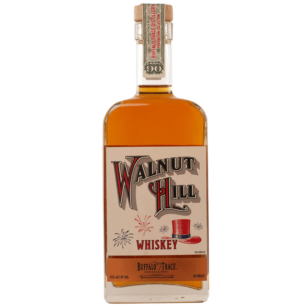 Walnut Hill Whiskey bottle