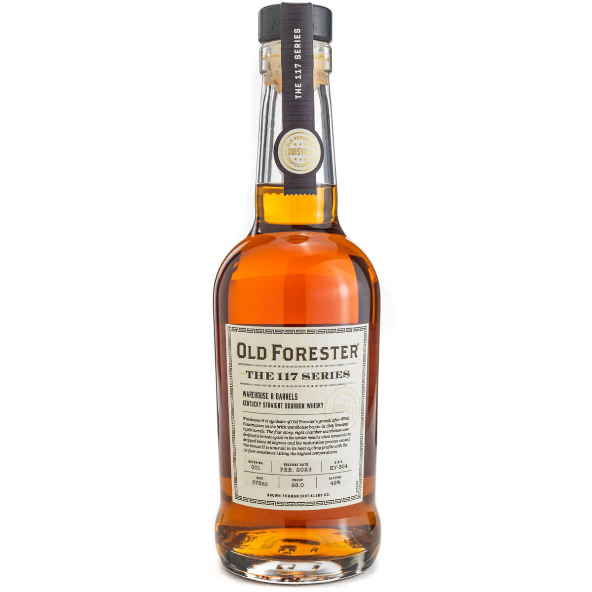 Old Forester The 117 Series bottle
