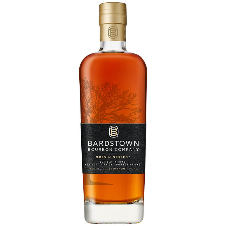 Bardstown Bourbon Company Origin Series Wheated Bottled-In-Bond Bourbon bottle