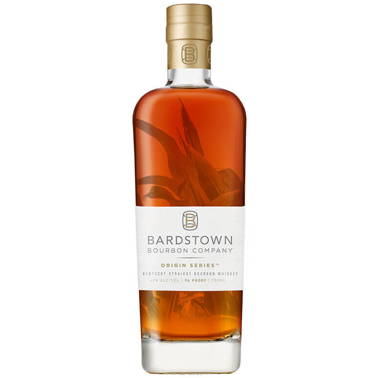 Bardstown Bourbon Company Origin Series Bourbon bottle