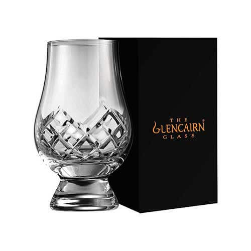 Cut Glencairn Crystal Whiskey Glass