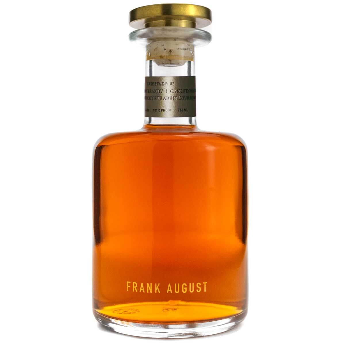 Frank August Case Study bottle