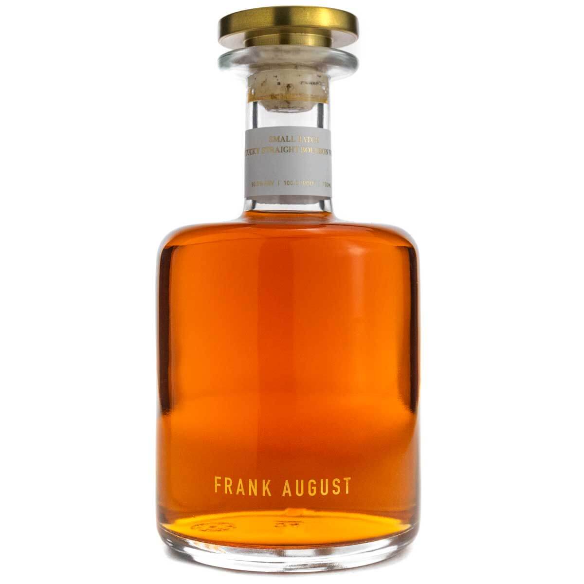 Frank August Small Batch bottle